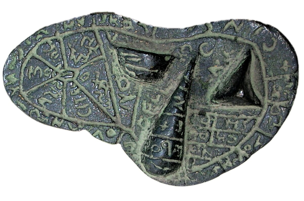 Piacenza Liver, Etruscan bronze model for haruspicy