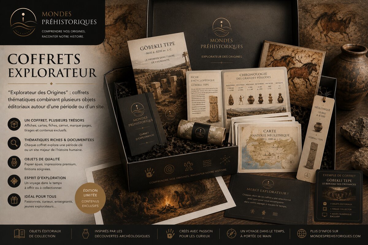 Coffrets Explorateur