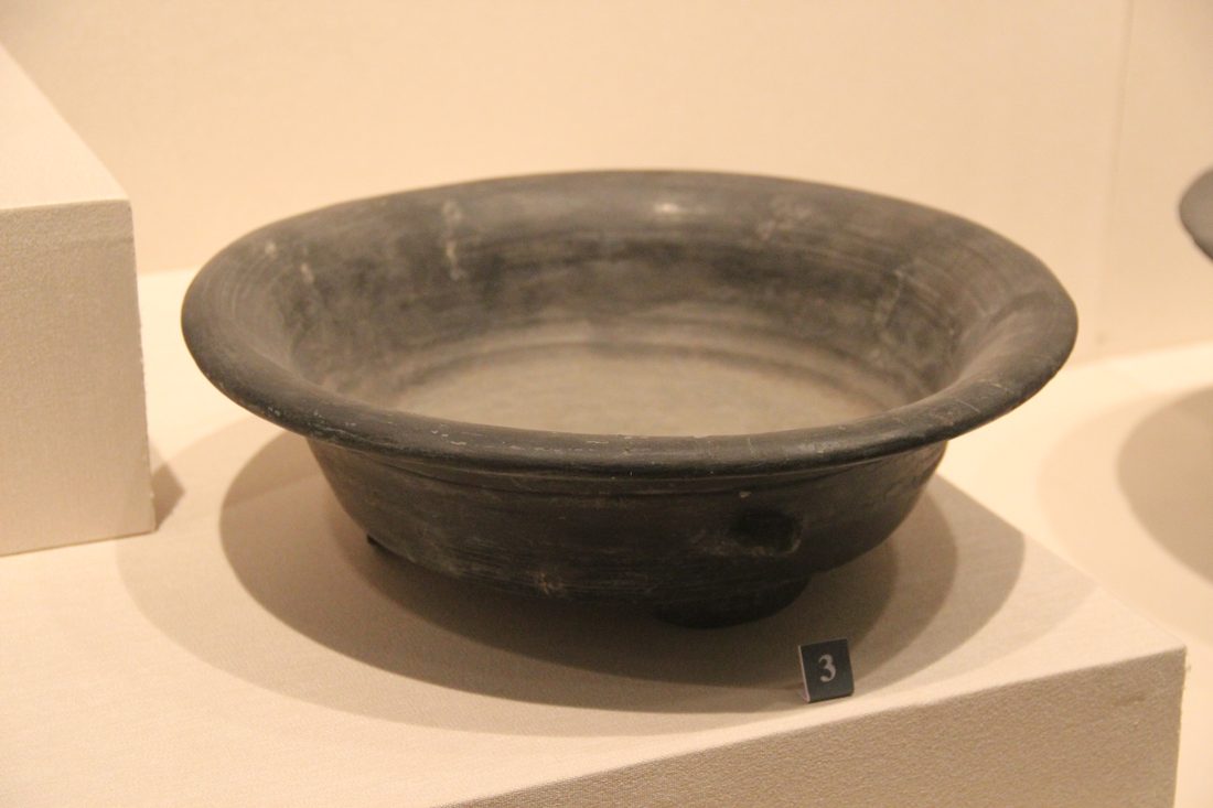 Black pottery of the Longshan culture, late Chinese Neolithic