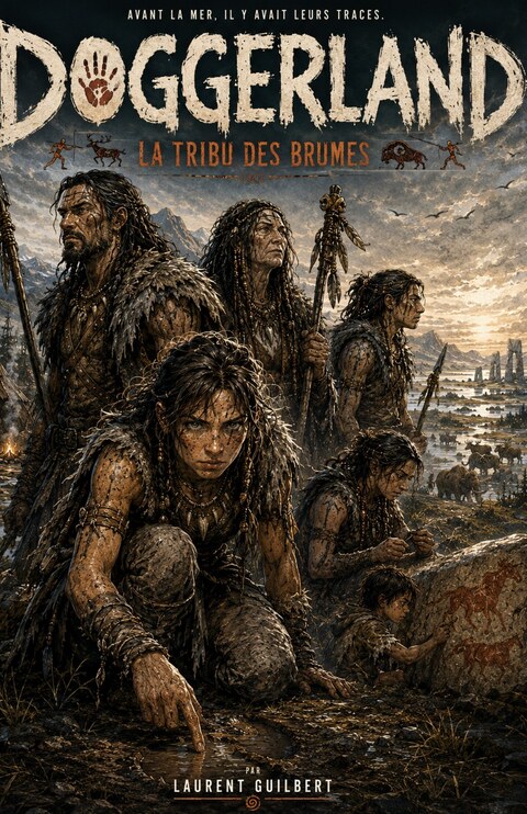Doggerland, La Tribu des Brumes — couverture