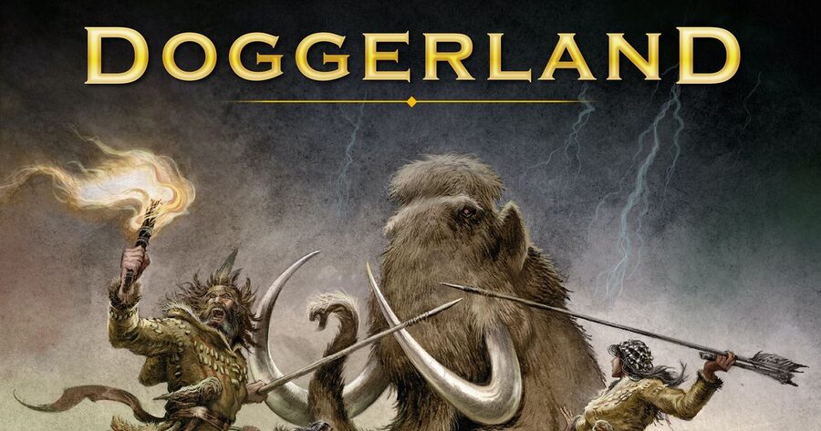 Doggerland, vue du plateau