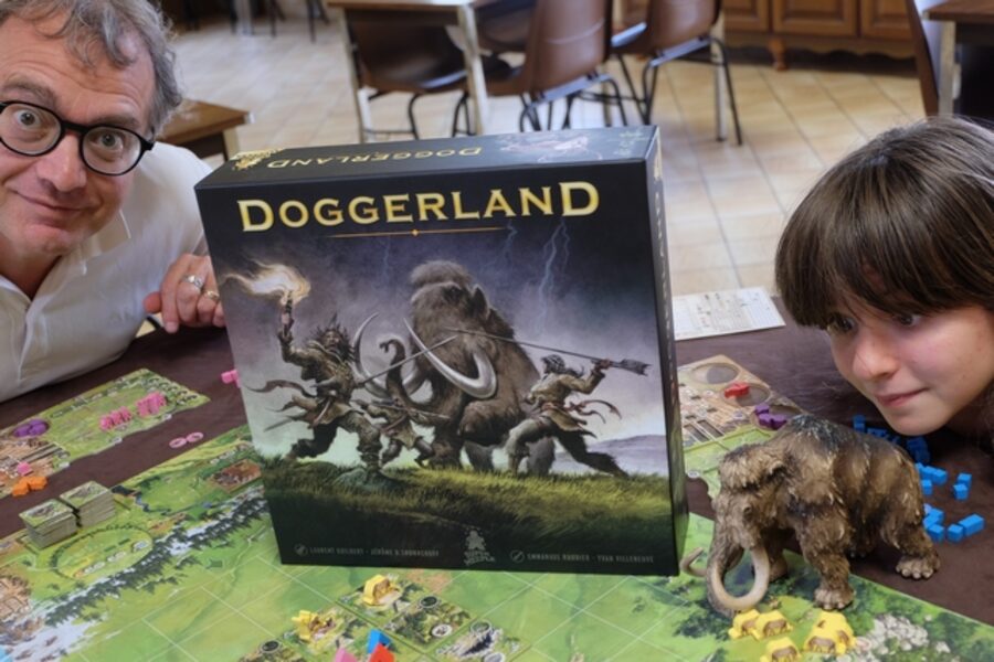 Doggerland, en salon