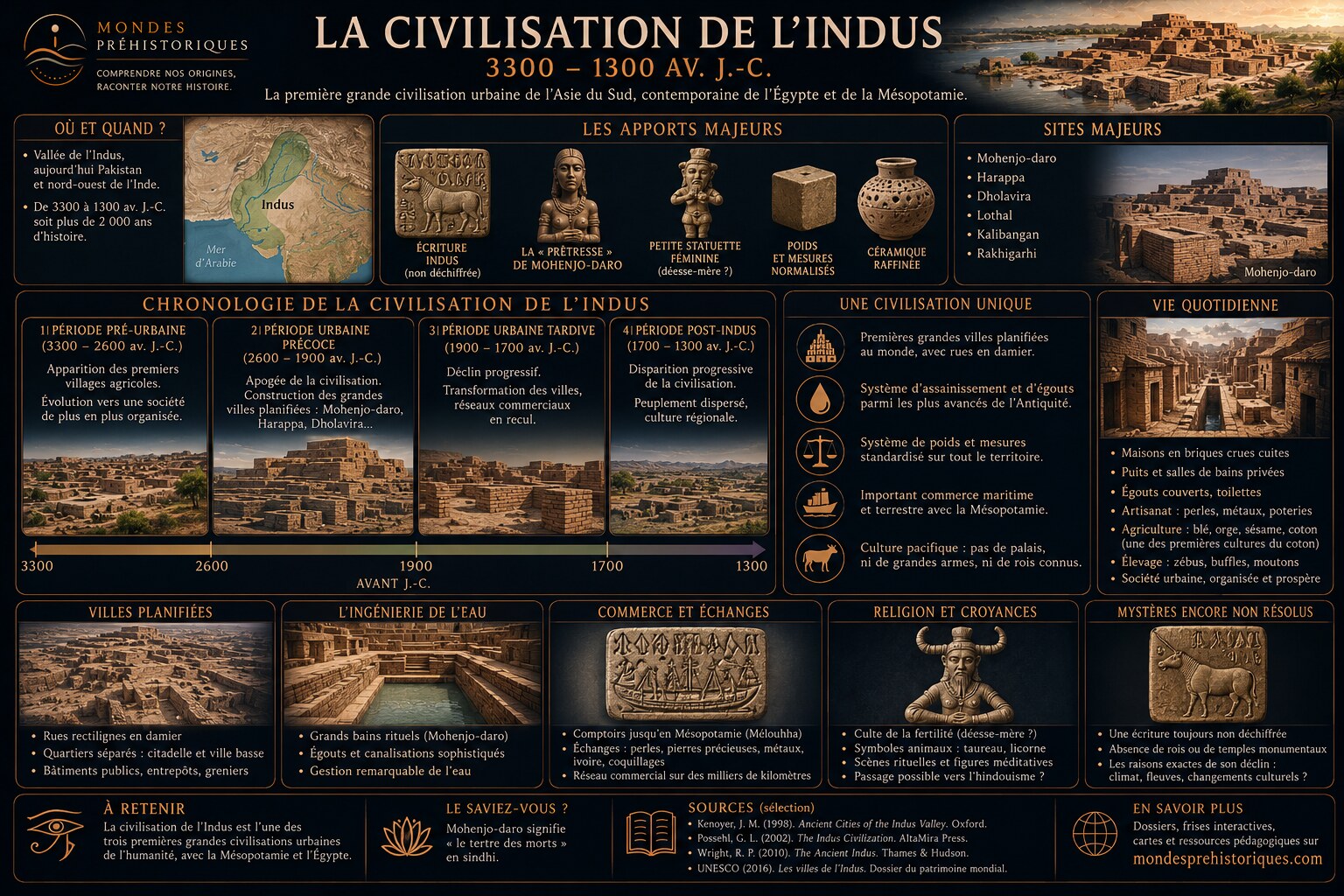 La Civilisation de l'Indus