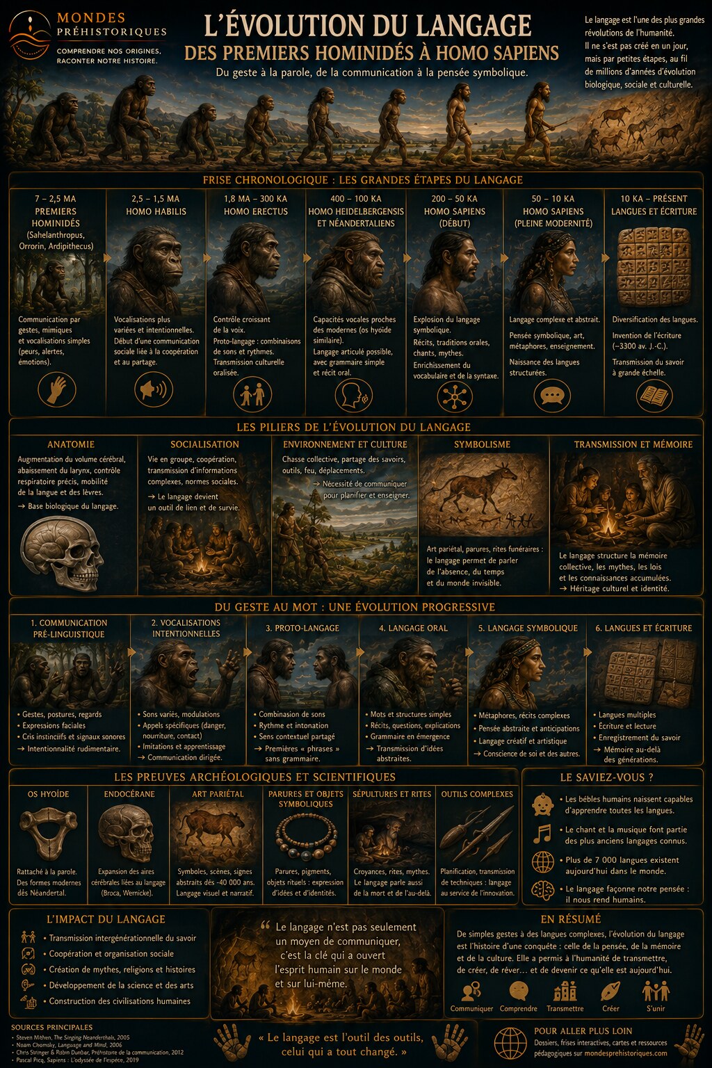 L'Evolution du Langage