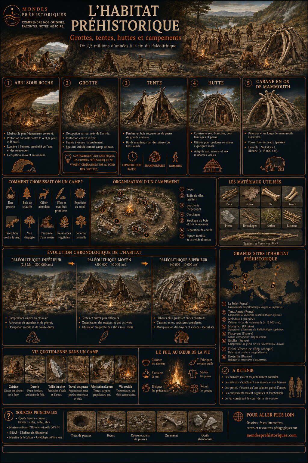 L'Habitat Prehistorique