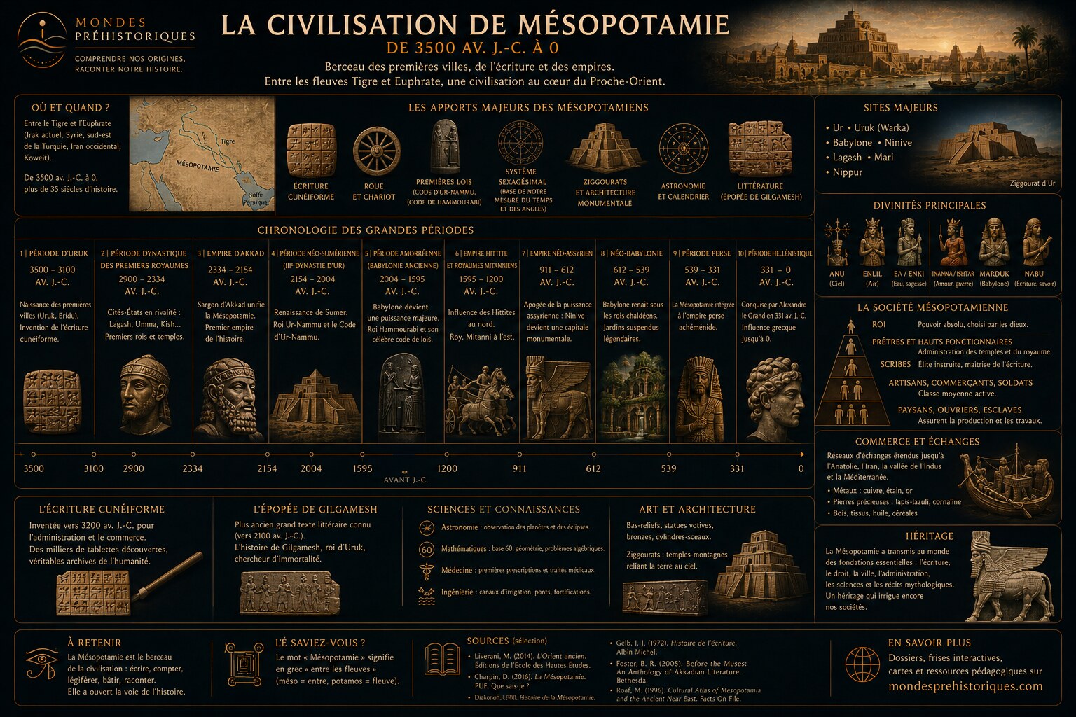 La Civilisation de Mesopotamie