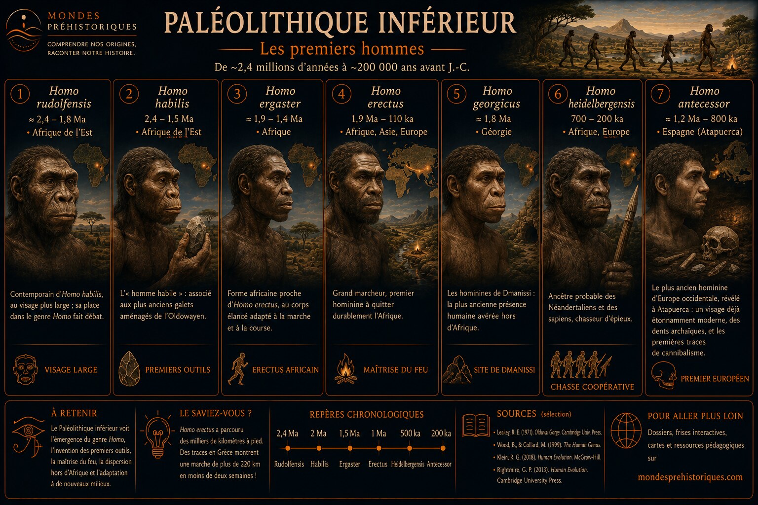 Le Paleolithique Inferieur