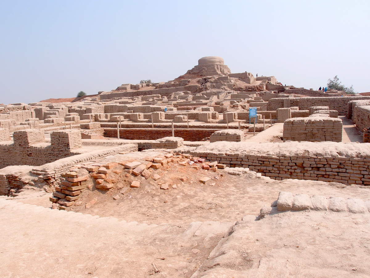 Ruines de Mohenjo-daro
