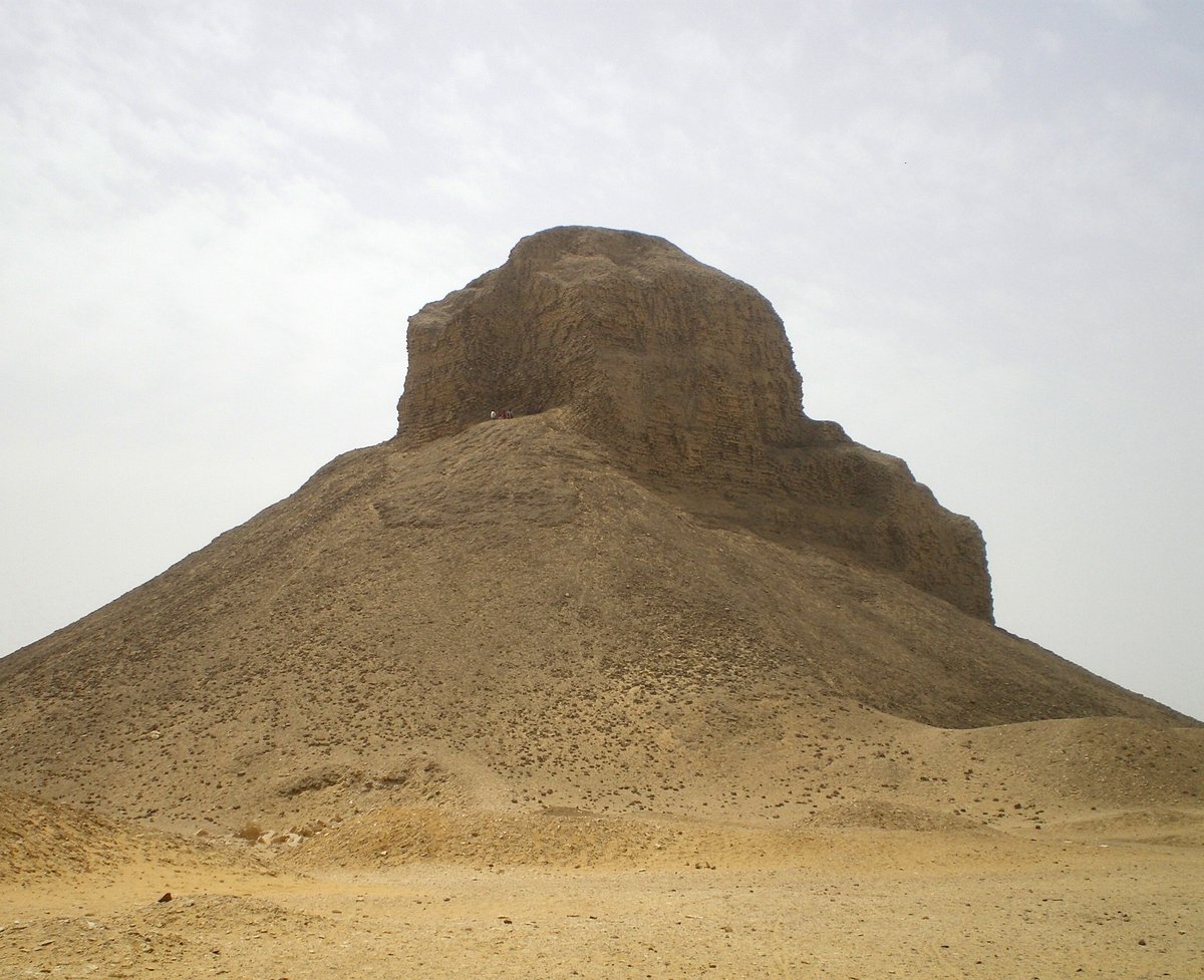 Black Pyramid of Amenemhat III at Dahshur, Egypt - Wikimedia Commons CC BY-SA 3.0