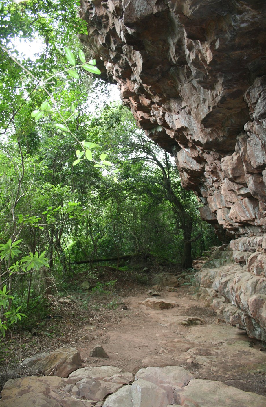 Umhlatuzana Rock Shelter, KwaZulu-Natal - CC BY 4.0