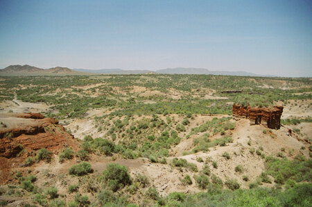 Gorge d'Olduvai, berceau de la préhistoire africaine
