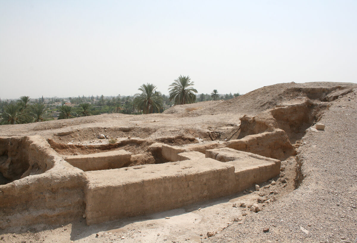Le tell de Tell es-Sultan et l'oasis de Jéricho dans la vallée du Jourdain
