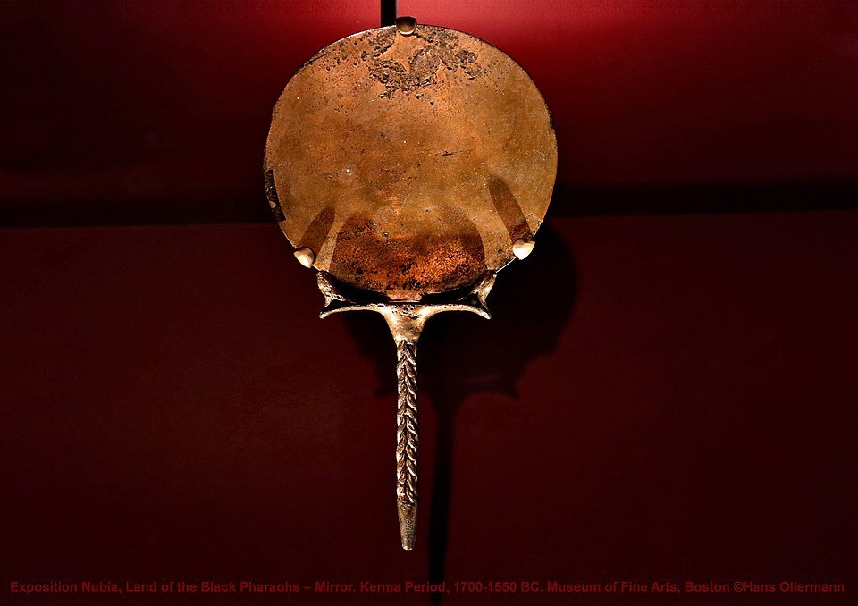 Mirror from the Kerma period, 1700-1550 BCE