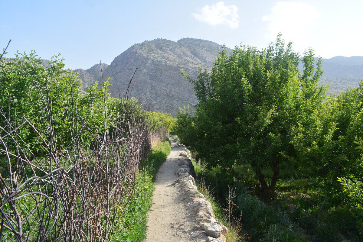 Arid mountainous landscape of Balochistan, Pakistan