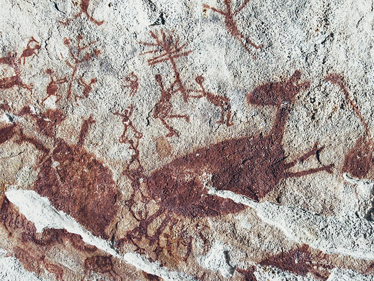 Peintures rupestres de Pedra Furada, Serra da Capivara