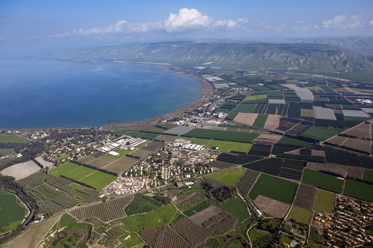 Mer de Galilée (lac Kinneret), Israël - Wikimedia Commons CC BY-SA 2.0