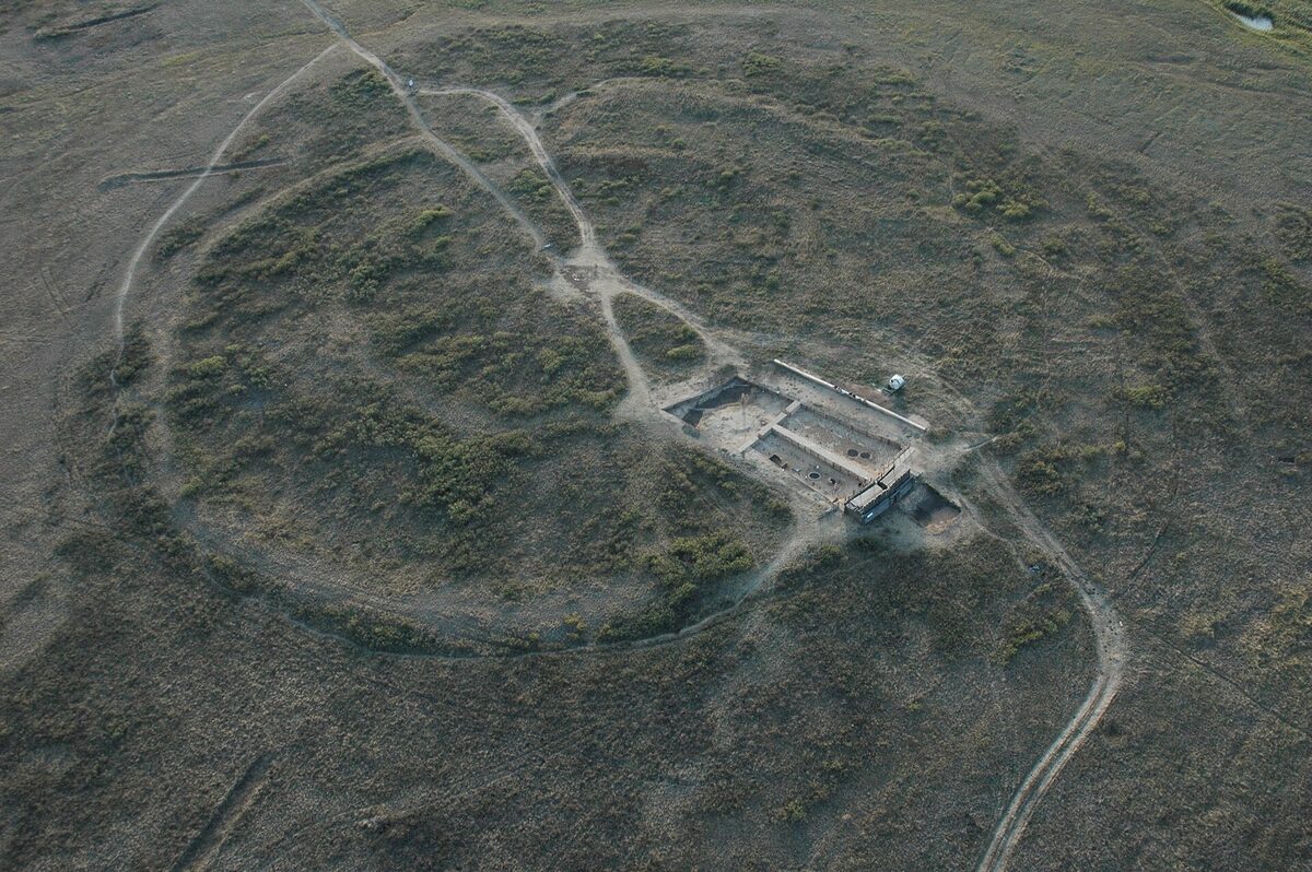 Le site et le paysage steppique d'Arkaïm