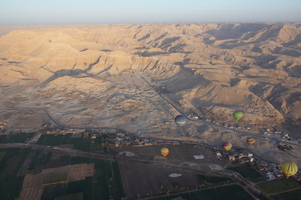 Vallee des Rois, Louxor, Egypte - Wikimedia Commons CC BY-SA 3.0